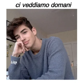 ❤️ emoji italian language Telegram sticker 13 of 52