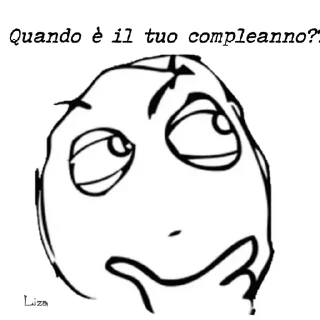😂 emoji italian language Telegram sticker 7 of 52