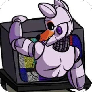 🤫 emoji @fnafIntertement ➤ 𝕃𝕠𝕝𝕓𝕚𝕥 Telegram sticker 5 of 120