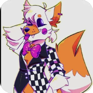 😋 emoji @fnafIntertement ➤ 𝕃𝕠𝕝𝕓𝕚𝕥 Telegram sticker 21 of 120