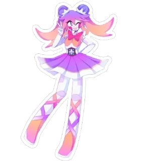 😈 emoji ❤️‍🔥Baby_FnafStriker: @fnafIntertement Telegram sticker 18 of 85