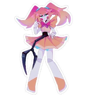 😞 emoji ❤️‍🔥Baby_FnafStriker: @fnafIntertement Telegram sticker 20 of 85