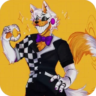 😁 emoji @fnafIntertement ➤ 𝕃𝕠𝕝𝕓𝕚𝕥 Telegram sticker 20 of 120