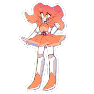 😼 emoji ❤️‍🔥Baby_FnafStriker: @fnafIntertement Telegram sticker 19 of 85