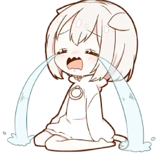 😭 emoji @kavae Telegram sticker 15 of 70