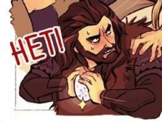 🌟 emoji Hobbit Telegram sticker 5 of 24