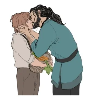 Sticker from Hobbit