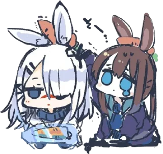 😢 emoji Шизофрения @nittarr Telegram sticker 6 of 120
