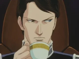 ☕ emoji Legend of the Galactic Heroes Telegram sticker 18 of 20