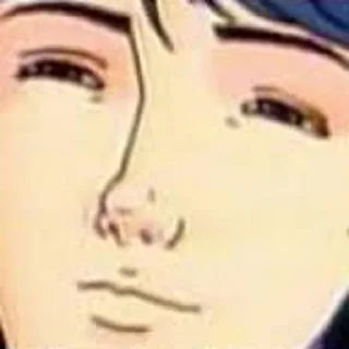 😉 emoji Legend of the Galactic Heroes Telegram sticker 7 of 20