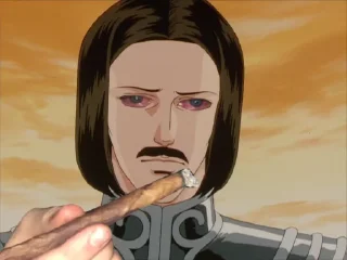 🚬 emoji Legend of the Galactic Heroes Telegram sticker 17 of 20