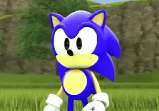 Sticker from sonicanimatedstickers