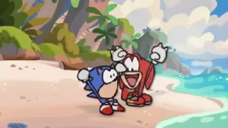 🎉 emoji sonicanimatedstickers Telegram sticker 14 of 57