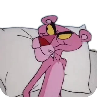 😏 emoji Розовая Пантера Telegram sticker 11 of 115