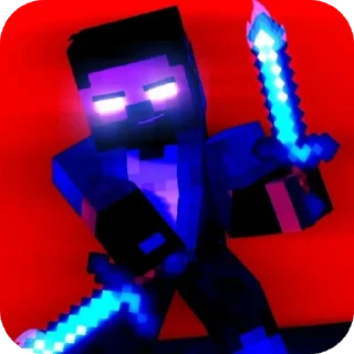 😏 emoji Herobrine • @Earth928B Telegram sticker 6 of 45