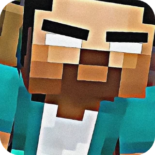 🤬 emoji Herobrine • @Earth928B Telegram sticker 8 of 45