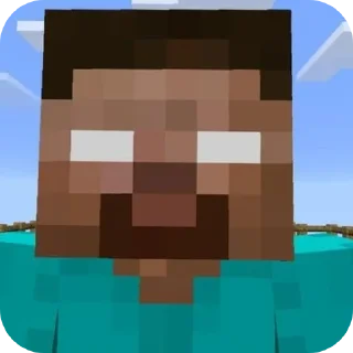 😁 emoji Herobrine • @Earth928B Telegram sticker 15 of 45