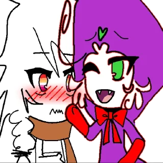 😏 emoji тима гачи лафиков Telegram sticker 11 of 38