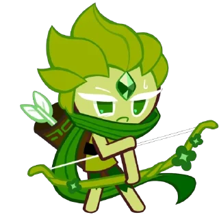 Sticker from Wind Archer Cookie @EneliRUA