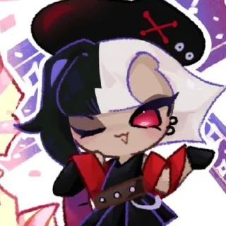 🥰 emoji Currant Cream Cookie Telegram sticker 4 of 14