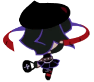 🫐 emoji Currant Cream Cookie! Telegram sticker 24 of 37