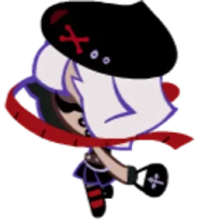 🫐 emoji Currant Cream Cookie! Telegram sticker 20 of 37