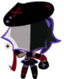 🫐 emoji Currant Cream Cookie! Telegram sticker 15 of 37