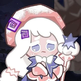 😔 emoji Cream puff cookie) Telegram sticker 9 of 21
