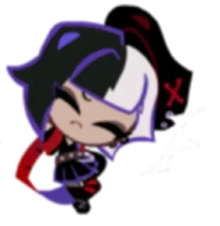 🫐 emoji Currant Cream Cookie! Telegram sticker 23 of 37
