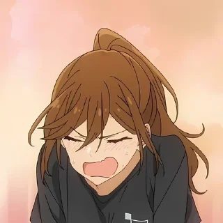 🤬 emoji Хори @anime_sticks Telegram sticker 17 of 25
