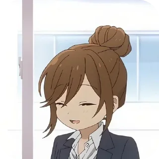 🥐 emoji 🎐•°✧~Кёка Хори~✧°•🎐 Telegram sticker 9 of 80