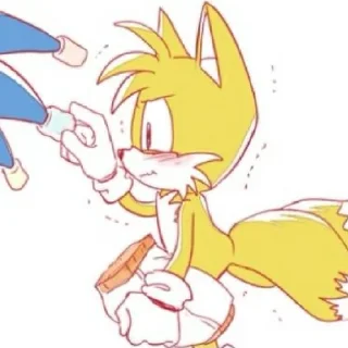 Sticker from Томми в Роли Соника Фаз2
Или же >:3

Tomas the Hedgehog Vol2 >:D