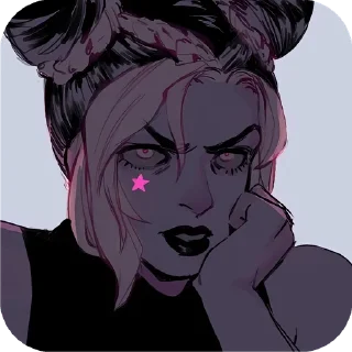🦋 emoji ★ @jojoridey - • (🦋) • jj.com Telegram sticker 15 of 50