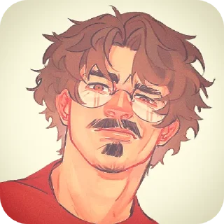 🦌 emoji 𝐉𝐚𝐦𝐞𝐬 𝐏𝐨𝐭𝐭𝐞𝐫 : @h07mann Telegram sticker 10 of 75