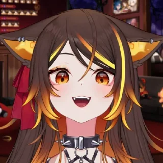 😀 emoji Sinder/Isaline Telegram sticker 19 of 120
