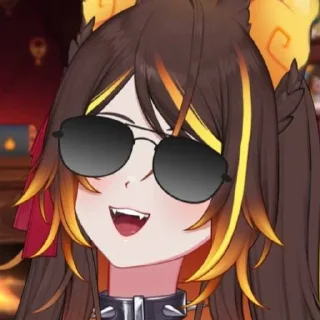 😎 emoji Sinder/Isaline Telegram sticker 10 of 120
