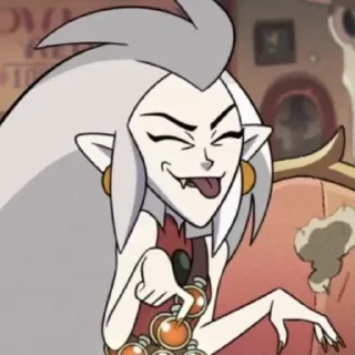 🤪 emoji Ида настоящая мами Telegram sticker 6 of 120