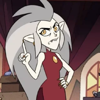 ☝️ emoji Ида Telegram sticker 24 of 100