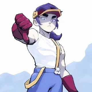 👎 emoji бравлик by terri Telegram sticker 19 of 45
