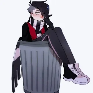 🗑️ emoji бравлик by terri Telegram sticker 8 of 45