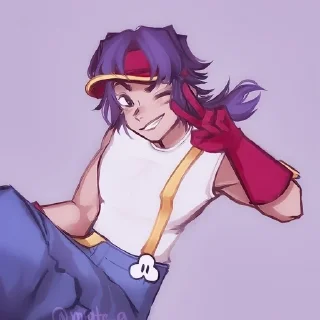 ✌️ emoji бравлик by terri Telegram sticker 17 of 45