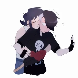 🫣 emoji бравлик by terri Telegram sticker 15 of 45