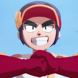👊 emoji бравлик by terri Telegram sticker 24 of 45
