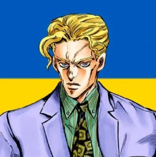 🇺🇦 emoji JoJo & Ukraine Telegram sticker 23 of 38