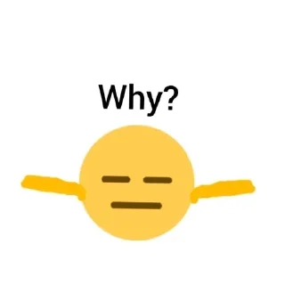 🤔 emoji Стикер 2.0 Telegram sticker 8 of 8