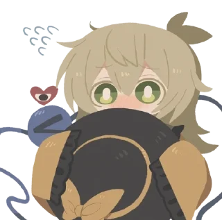Sticker from koishi by @NotGoodYurimi