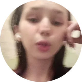 🖕 emoji Ksyusha Telegram sticker 18 of 96