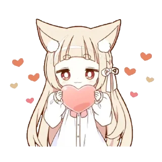 ❤️ emoji Aᥒiⲙᥱ ᥴɦᥲᥒ(⸝⸝-̫ -⸝⸝)ෆ⃛ Telegram sticker 13 of 108