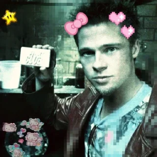 🎀 emoji Тайлер Дёрден @SunWukongMyBf Telegram sticker 19 of 74
