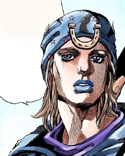 Sticker from Johnny Joestar